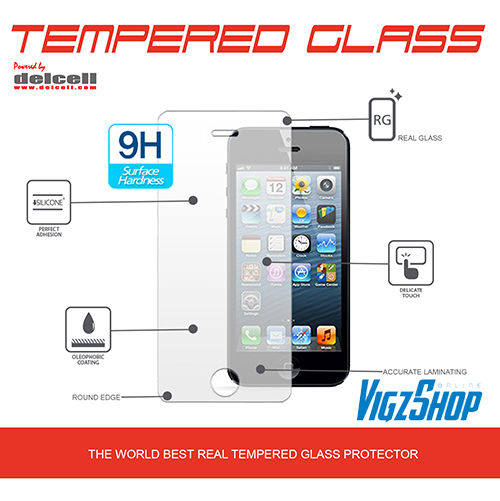 Tempered Glass | Glass Tempered Delcell Terlengkap High Quality