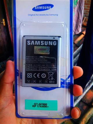 softcase, baterai,behel, flif cover samsung note 1 gt n7000 bandung