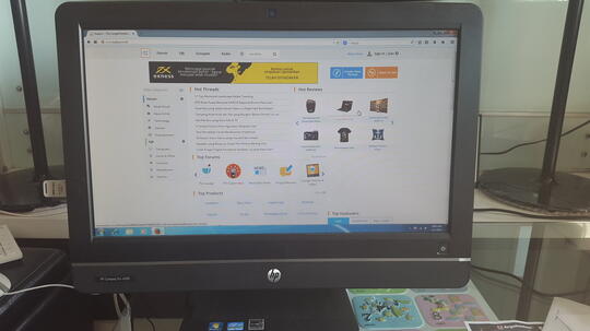 Jual HP Compaq Pro 4300 All-in-One Core i5