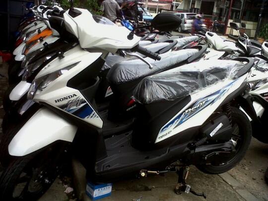 Terjual HONDA BEAT CW CASH \u0026 KREDIT 