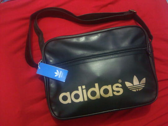 adidas black noir bag