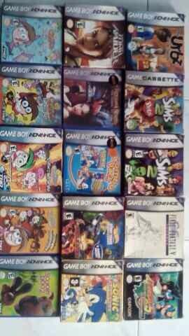 KASET GAMEBOY ADVANCE BANDUNG MURAH