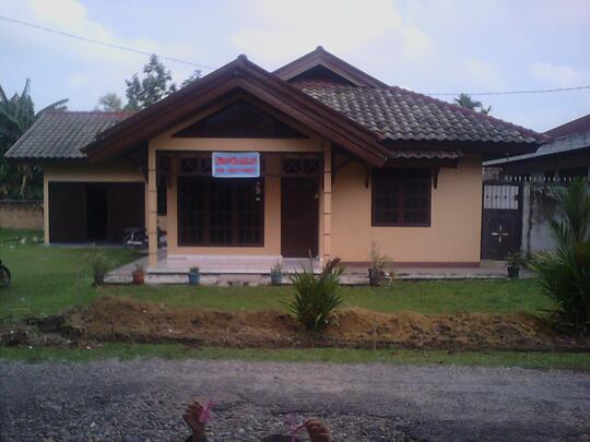 Disewakan / Dikontrakan Rumah di Pekanbaru Riau