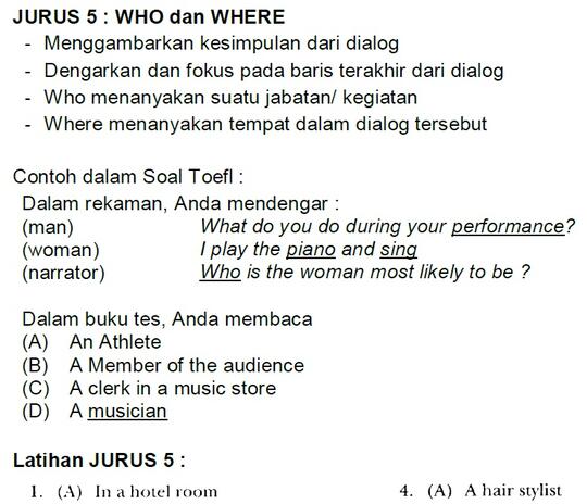 Jual E-Book TOEFL + Jurus2 Menaklukkan TOEFL