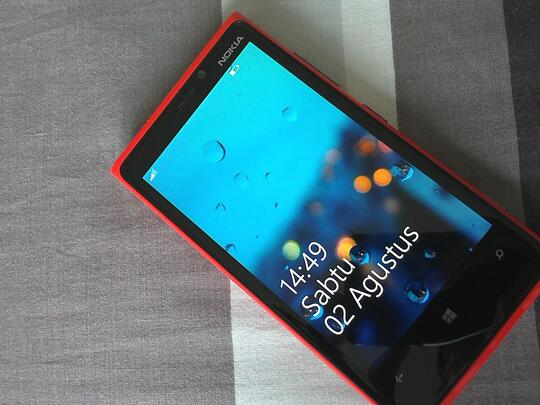 Nokia Lumia 920 Red - Pembelian 16 Juli 2014 (GARANSI NOKIA / ERAFONE panjang!)