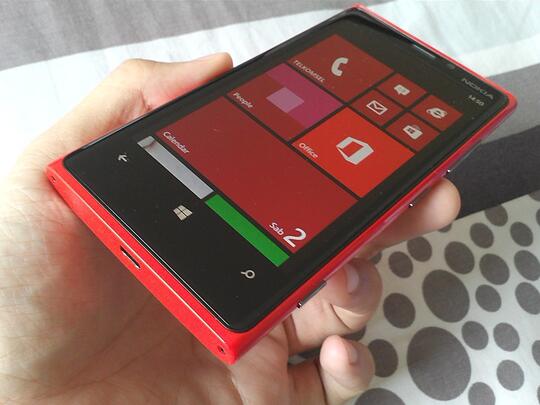 Nokia Lumia 920 Red - Pembelian 16 Juli 2014 (GARANSI NOKIA / ERAFONE panjang!)
