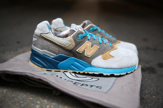 new balance 999 x cncpts seal