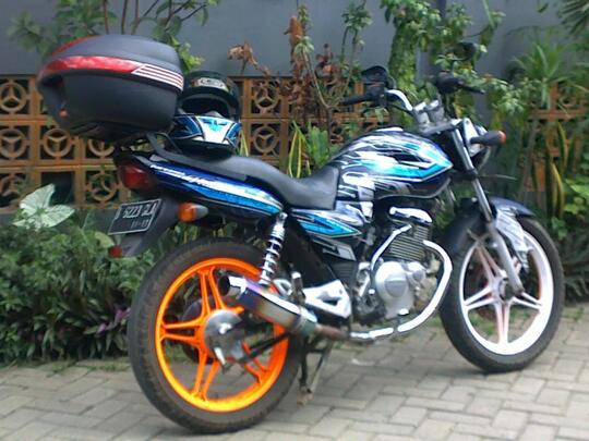 Jual Suzuki Thunder 2006