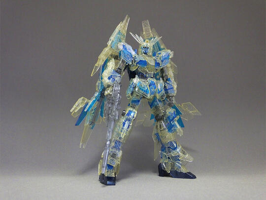 J: HG GFT Unicorn Phenex Color Clear Ver Japan Limited @800k CUMAN 2 ITEM LAST!!!