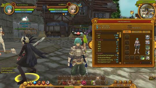 Jasa Joki/GB Leveling + Zeny RO2(Server Loki)