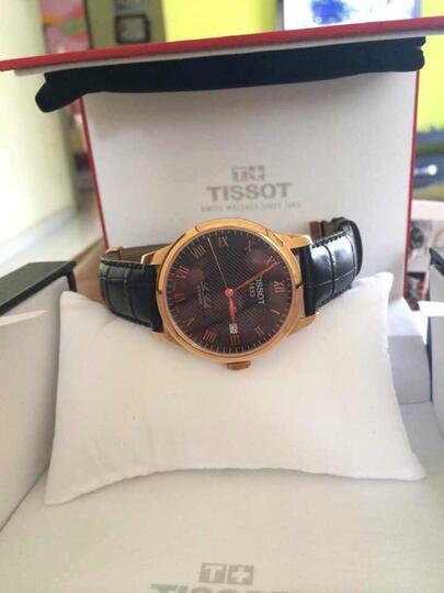 JUAL SANTI TISSOT LE LOCLE ROSE GOLD 1000% ORI...!