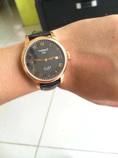 JUAL SANTI TISSOT LE LOCLE ROSE GOLD 1000% ORI...!