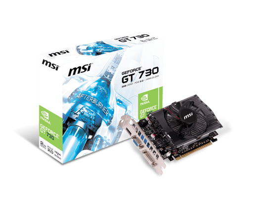 MSI VGA Harga Bersaing, Garansi Resmi 2Th AAA (Bandung)