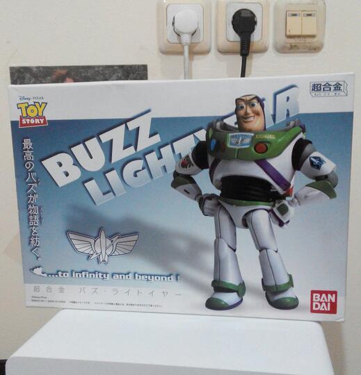 chogokin buzz lightyear