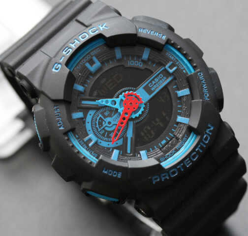 Terjual jam tangan replika/kw casio g-shock dab baby 