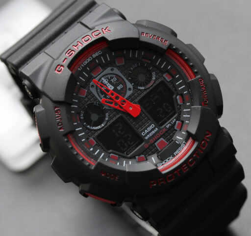 Terjual jam tangan replika/kw casio g-shock dab baby 