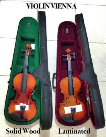 Jual Biola / Violin Vienna harga terjangkau kualitas memukau tersedia berbagai ukuran
