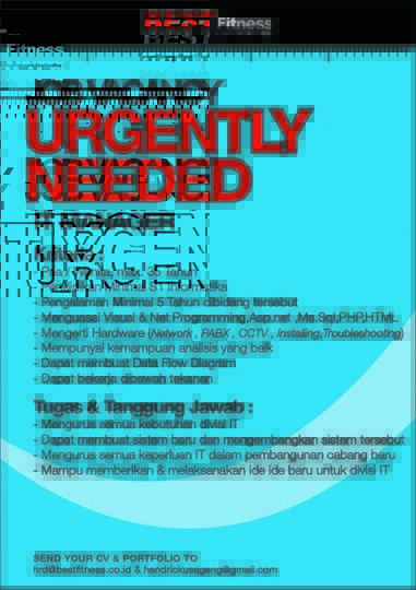 Lowongan It Lowongan It