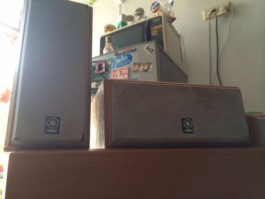 Terjual Speaker Yamaha NX-S20 