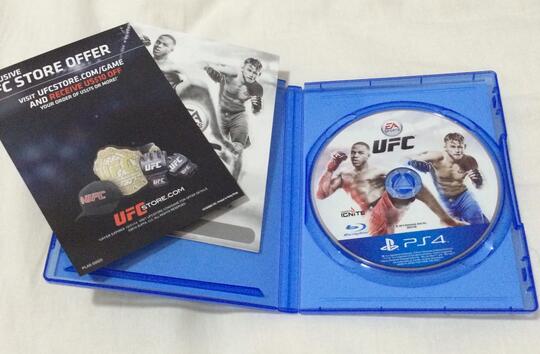 BD PS4 ufc the last of us nfs rival