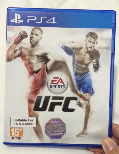 BD PS4 ufc the last of us nfs rival