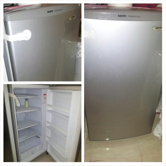 Terjual Kulkas Asi Sanyo Freezer Hf S4ll Kaskus