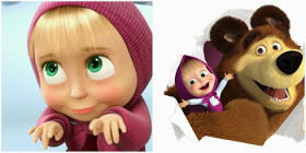 Mengenal Pengisi Suara Masha And The Bear Page 2 Kaskus