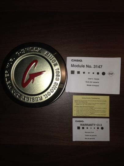 G-Shock Riseman GW-9200-1CR seccond multi band 6