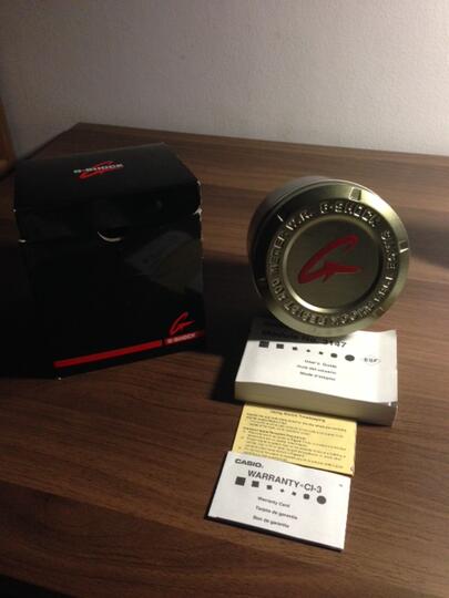 G-Shock Riseman GW-9200-1CR seccond multi band 6