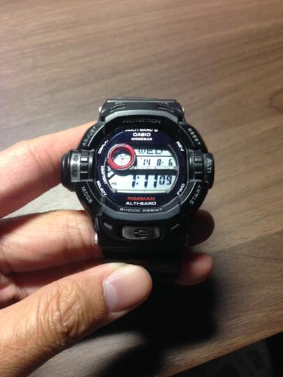 G-Shock Riseman GW-9200-1CR seccond multi band 6