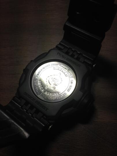 G-Shock Riseman GW-9200-1CR seccond multi band 6