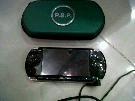 psp 3006 black mulus full set