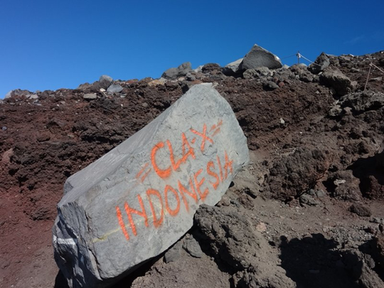 Coretan Indonesia di Gunung Fuji