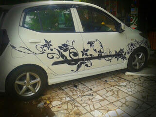 Terjual Car Sticker Kaskus