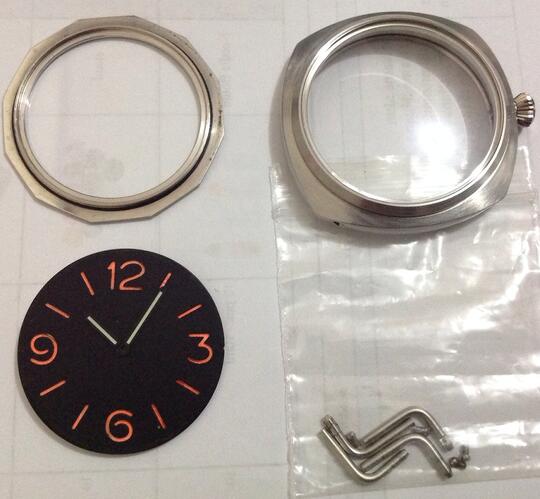 Homagers Welcome: COMPLETE CASE KITS PAM RADIOMIR 45MM No Movement