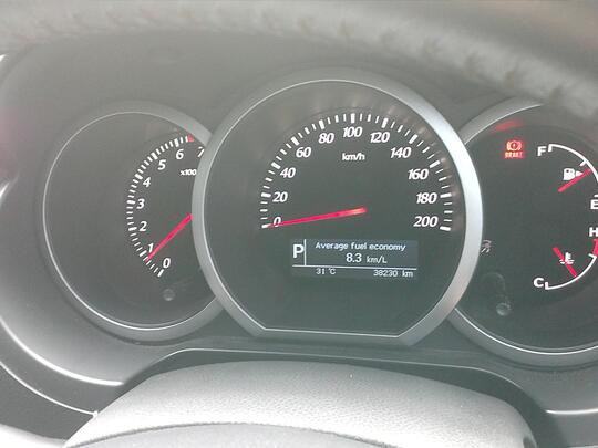 Suzuki Grand Vitara 2.0 Jlx AT Des 2009 (TOP Banget, KM Rendah, Keyless)