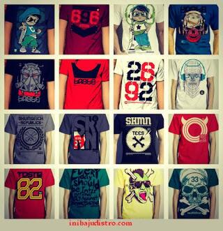 Cara Merawat Baju Distro / Kaos apparel band kesayangan lu gan