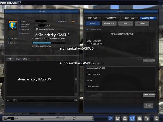 Clan PointBlank Commando Perak REKBER !!!