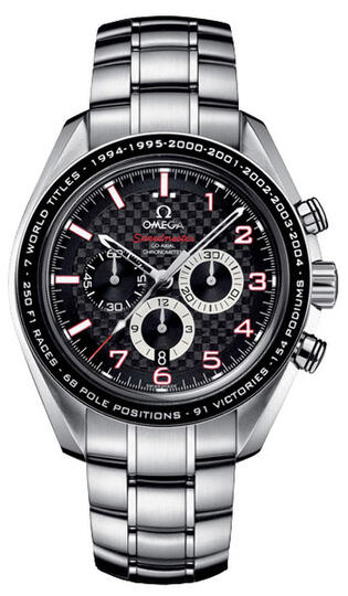 ORIGINAL OMEGA SPEEDMASTER SCHUMACHER 