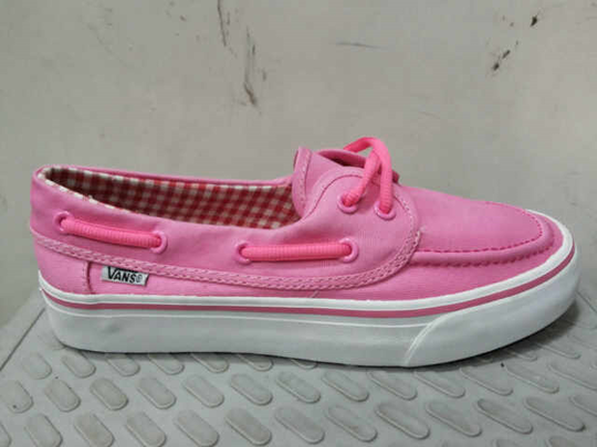 vans zapato pink