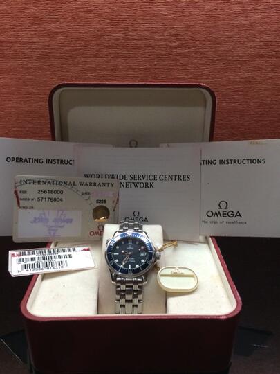 Terjual Jual omega seamaster 300m 
