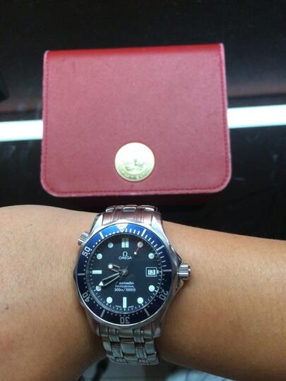 Terjual Jual omega seamaster 300m 