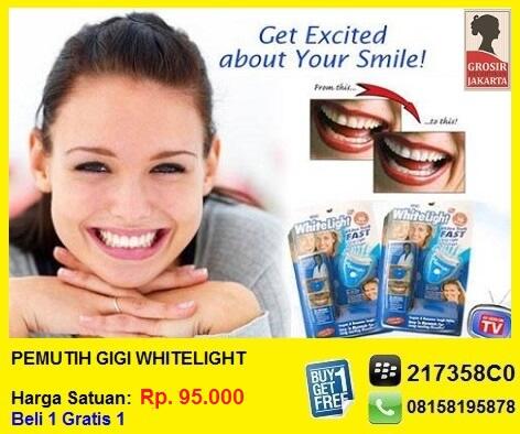 PEMUTIH GIGI White Light