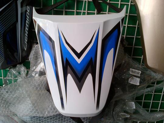 Terjual Aksesoris Byson CB150R Fairing Undertail Cover 