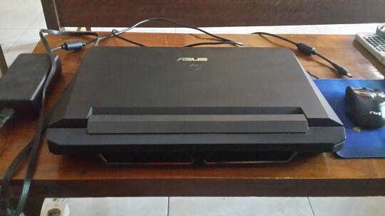 ~langit~ Asus rog g74sx core i7, 1tb, 8gb, nvidia gtx 560 2gb