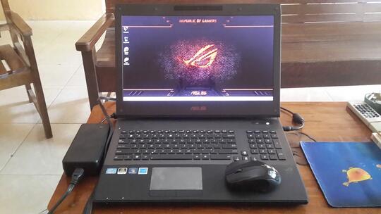 ~langit~ Asus rog g74sx core i7, 1tb, 8gb, nvidia gtx 560 2gb