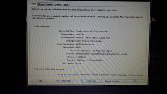 ~langit~ Asus rog g74sx core i7, 1tb, 8gb, nvidia gtx 560 2gb