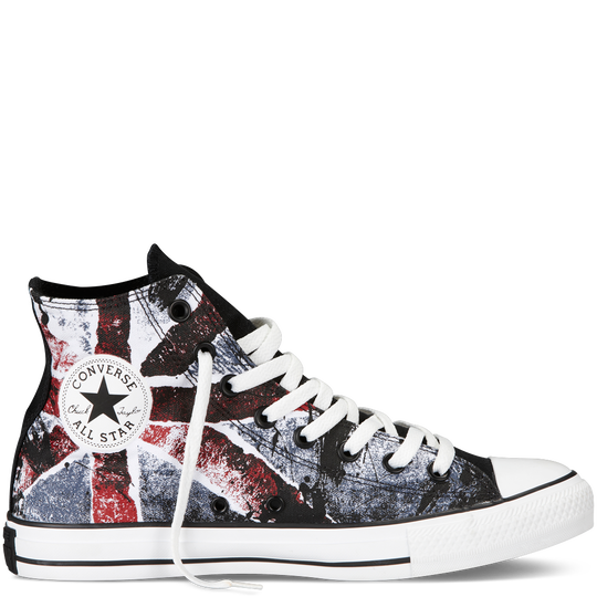 converse union jack vintage