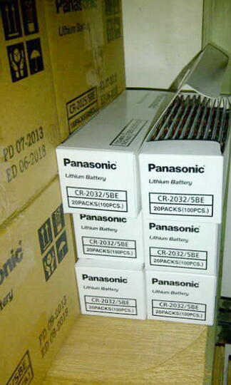▓█ NEW Baterai Battery Panasonic CMOS CR2032 3V Mainboard Notebook ▓█