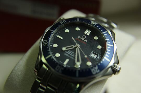 Terjual Jam tangan ORIGINAL OMEGA 